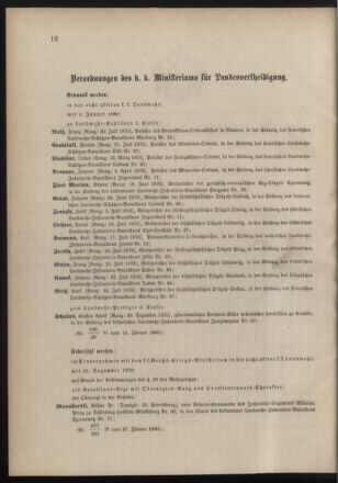 Verordnungsblatt für die Kaiserlich-Königliche Landwehr 18800203 Seite: 2