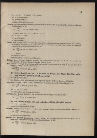 Verordnungsblatt für die Kaiserlich-Königliche Landwehr 18800203 Seite: 3