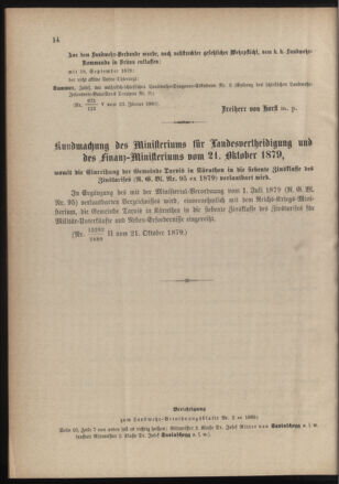 Verordnungsblatt für die Kaiserlich-Königliche Landwehr 18800203 Seite: 4