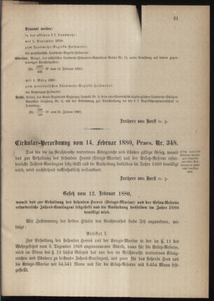 Verordnungsblatt für die Kaiserlich-Königliche Landwehr 18800220 Seite: 3