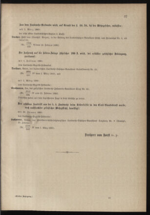 Verordnungsblatt für die Kaiserlich-Königliche Landwehr 18800306 Seite: 5