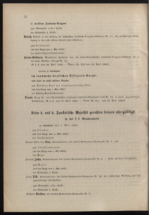 Verordnungsblatt für die Kaiserlich-Königliche Landwehr 18800429 Seite: 12