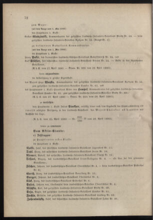 Verordnungsblatt für die Kaiserlich-Königliche Landwehr 18800429 Seite: 8