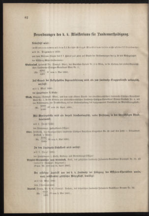 Verordnungsblatt für die Kaiserlich-Königliche Landwehr 18800513 Seite: 2