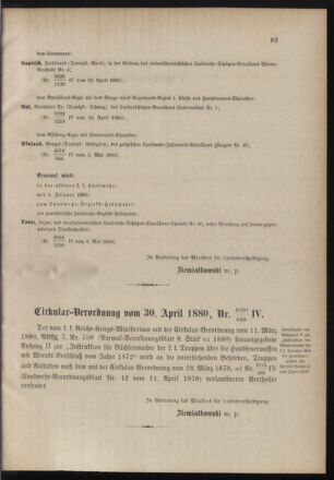 Verordnungsblatt für die Kaiserlich-Königliche Landwehr 18800513 Seite: 3