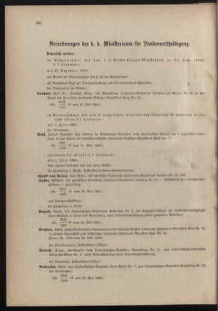 Verordnungsblatt für die Kaiserlich-Königliche Landwehr 18800529 Seite: 2