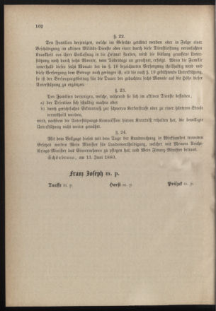 Verordnungsblatt für die Kaiserlich-Königliche Landwehr 18800623 Seite: 8