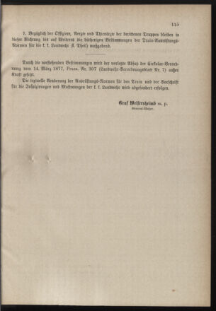 Verordnungsblatt für die Kaiserlich-Königliche Landwehr 18800723 Seite: 3