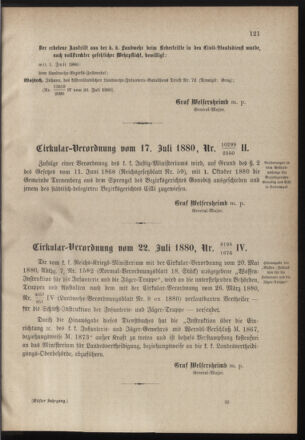 Verordnungsblatt für die Kaiserlich-Königliche Landwehr 18800731 Seite: 5