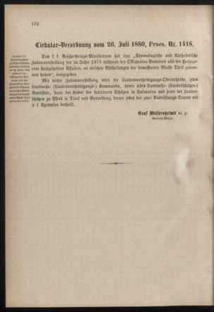 Verordnungsblatt für die Kaiserlich-Königliche Landwehr 18800731 Seite: 6