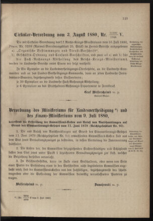 Verordnungsblatt für die Kaiserlich-Königliche Landwehr 18800810 Seite: 3