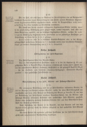 Verordnungsblatt für die Kaiserlich-Königliche Landwehr 18800820 Seite: 10