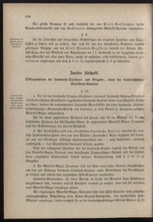 Verordnungsblatt für die Kaiserlich-Königliche Landwehr 18800820 Seite: 6