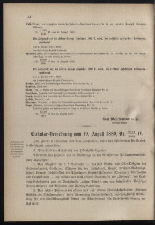 Verordnungsblatt für die Kaiserlich-Königliche Landwehr 18800830 Seite: 4