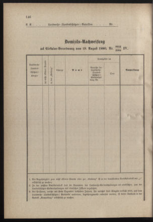 Verordnungsblatt für die Kaiserlich-Königliche Landwehr 18800830 Seite: 6