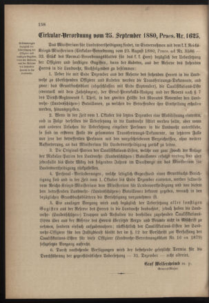 Verordnungsblatt für die Kaiserlich-Königliche Landwehr 18800929 Seite: 4