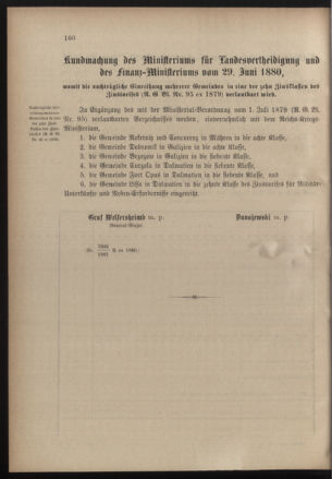 Verordnungsblatt für die Kaiserlich-Königliche Landwehr 18800929 Seite: 6