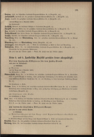 Verordnungsblatt für die Kaiserlich-Königliche Landwehr 18801030 Seite: 11