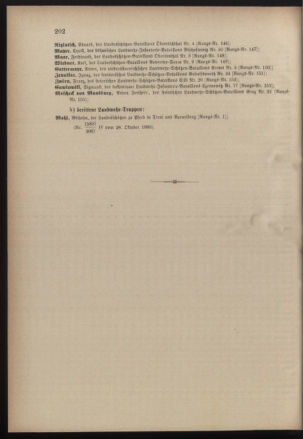 Verordnungsblatt für die Kaiserlich-Königliche Landwehr 18801030 Seite: 18