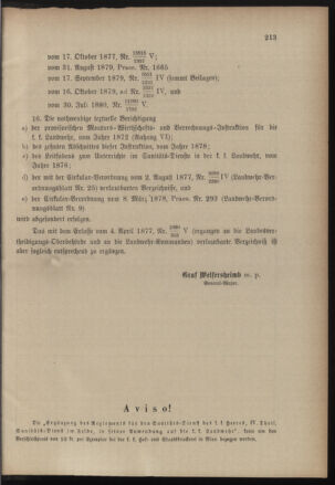 Verordnungsblatt für die Kaiserlich-Königliche Landwehr 18801110 Seite: 7