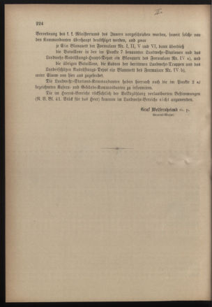 Verordnungsblatt für die Kaiserlich-Königliche Landwehr 18801126 Seite: 4