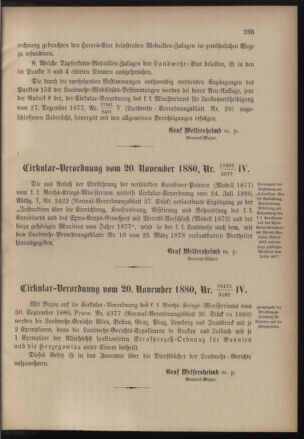 Verordnungsblatt für die Kaiserlich-Königliche Landwehr 18801204 Seite: 11