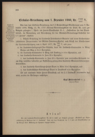 Verordnungsblatt für die Kaiserlich-Königliche Landwehr 18801204 Seite: 12