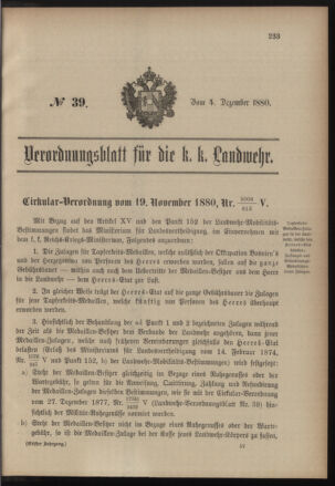 Verordnungsblatt für die Kaiserlich-Königliche Landwehr 18801204 Seite: 9