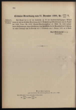 Verordnungsblatt für die Kaiserlich-Königliche Landwehr 18801224 Seite: 4