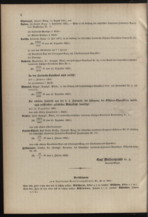 Verordnungsblatt für die Kaiserlich-Königliche Landwehr 18820110 Seite: 4