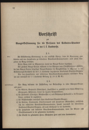 Verordnungsblatt für die Kaiserlich-Königliche Landwehr 18820131 Seite: 8