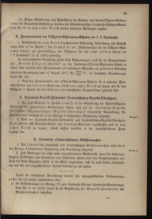 Verordnungsblatt für die Kaiserlich-Königliche Landwehr 18820213 Seite: 3