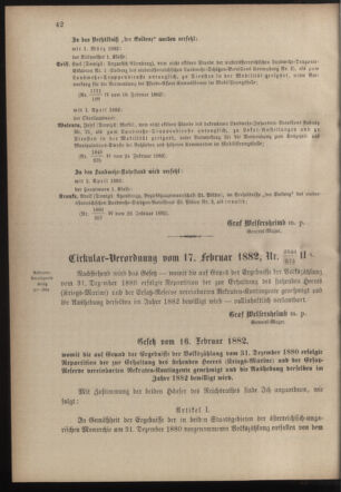 Verordnungsblatt für die Kaiserlich-Königliche Landwehr 18820302 Seite: 2