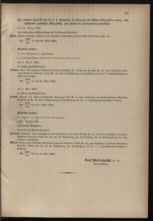 Verordnungsblatt für die Kaiserlich-Königliche Landwehr 18820415 Seite: 3