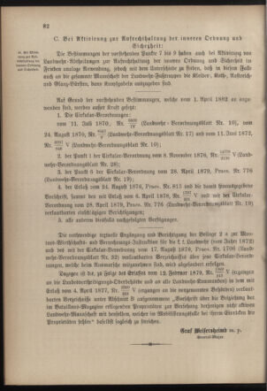 Verordnungsblatt für die Kaiserlich-Königliche Landwehr 18820506 Seite: 8