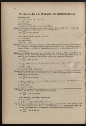 Verordnungsblatt für die Kaiserlich-Königliche Landwehr 18820519 Seite: 2