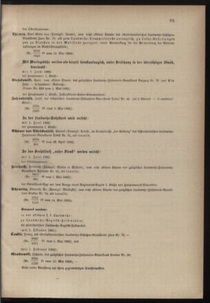 Verordnungsblatt für die Kaiserlich-Königliche Landwehr 18820519 Seite: 3