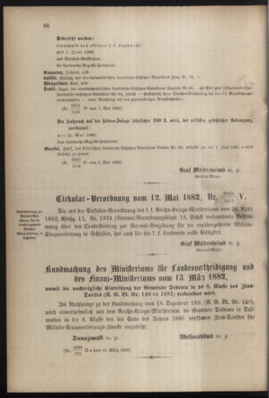 Verordnungsblatt für die Kaiserlich-Königliche Landwehr 18820519 Seite: 4