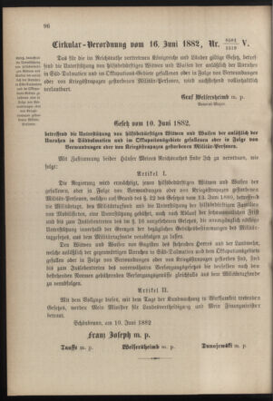 Verordnungsblatt für die Kaiserlich-Königliche Landwehr 18820630 Seite: 4