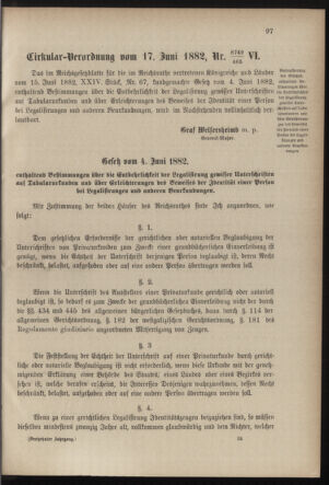 Verordnungsblatt für die Kaiserlich-Königliche Landwehr 18820630 Seite: 5