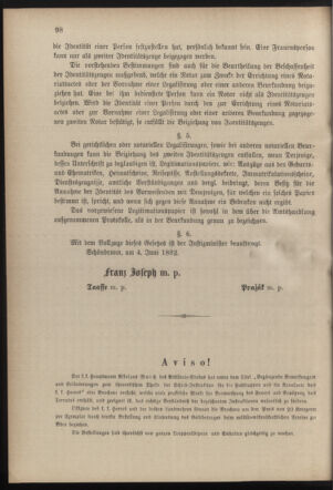 Verordnungsblatt für die Kaiserlich-Königliche Landwehr 18820630 Seite: 6