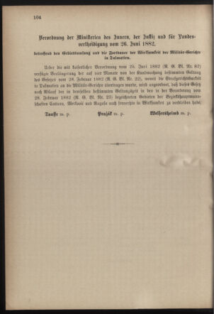 Verordnungsblatt für die Kaiserlich-Königliche Landwehr 18820712 Seite: 6