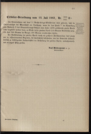 Verordnungsblatt für die Kaiserlich-Königliche Landwehr 18820725 Seite: 5