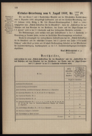 Verordnungsblatt für die Kaiserlich-Königliche Landwehr 18820816 Seite: 4