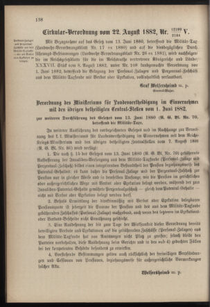 Verordnungsblatt für die Kaiserlich-Königliche Landwehr 18820831 Seite: 4