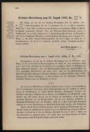 Verordnungsblatt für die Kaiserlich-Königliche Landwehr 18820831 Seite: 6