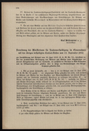 Verordnungsblatt für die Kaiserlich-Königliche Landwehr 18820930 Seite: 6