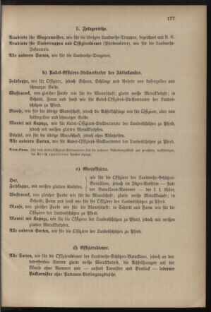 Verordnungsblatt für die Kaiserlich-Königliche Landwehr 18821002 Seite: 5