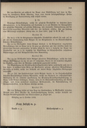 Verordnungsblatt für die Kaiserlich-Königliche Landwehr 18821104 Seite: 11