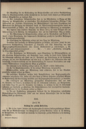 Verordnungsblatt für die Kaiserlich-Königliche Landwehr 18821104 Seite: 29